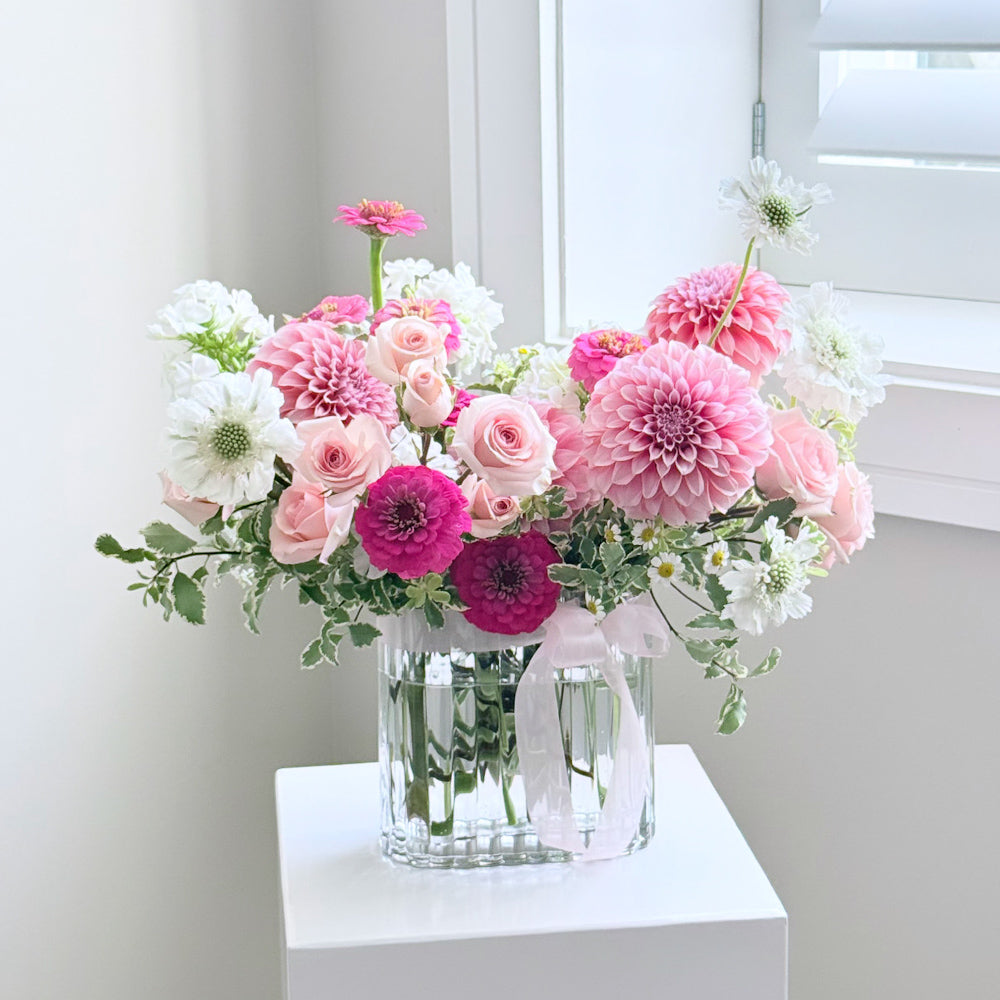Blush Garden - Signature Vase