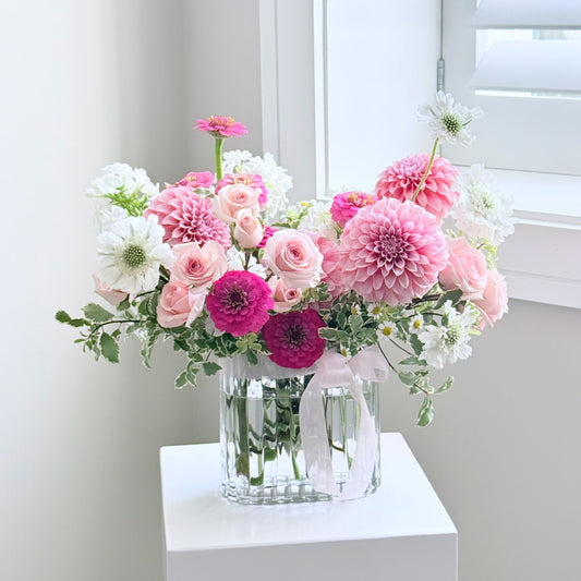 Blush Garden - Signature Vase