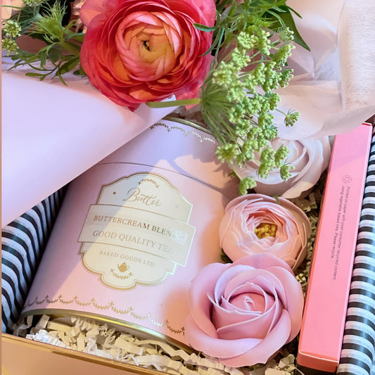 Tea & Chocolate Blossom Box