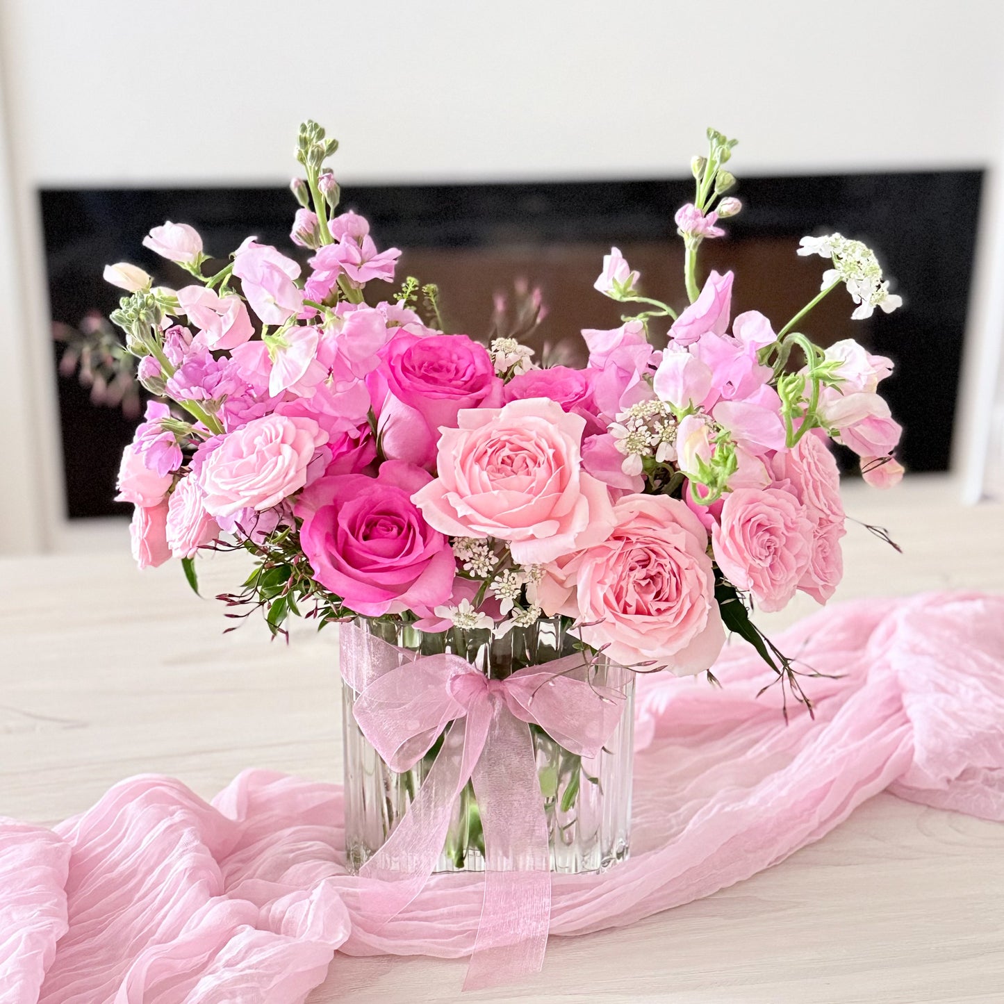 Blush Garden - Signature Vase (3 Left!)