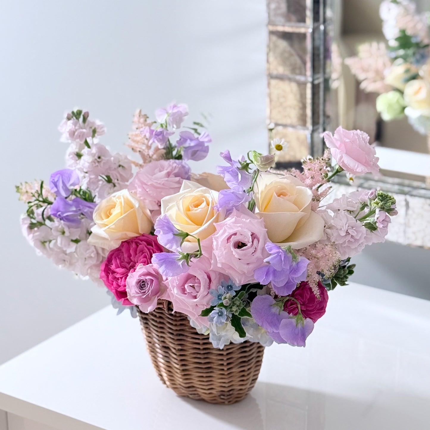 French Garden Basket