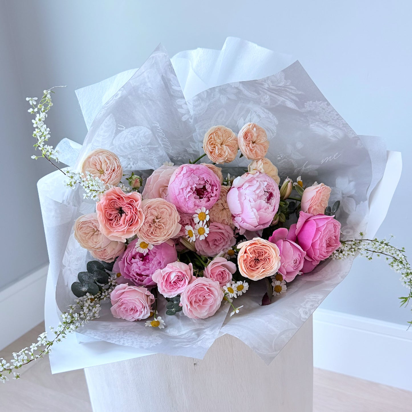 Peony & Rose Bouquet