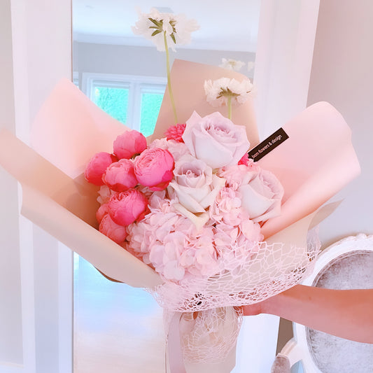 European Hand-Tied Bouquet