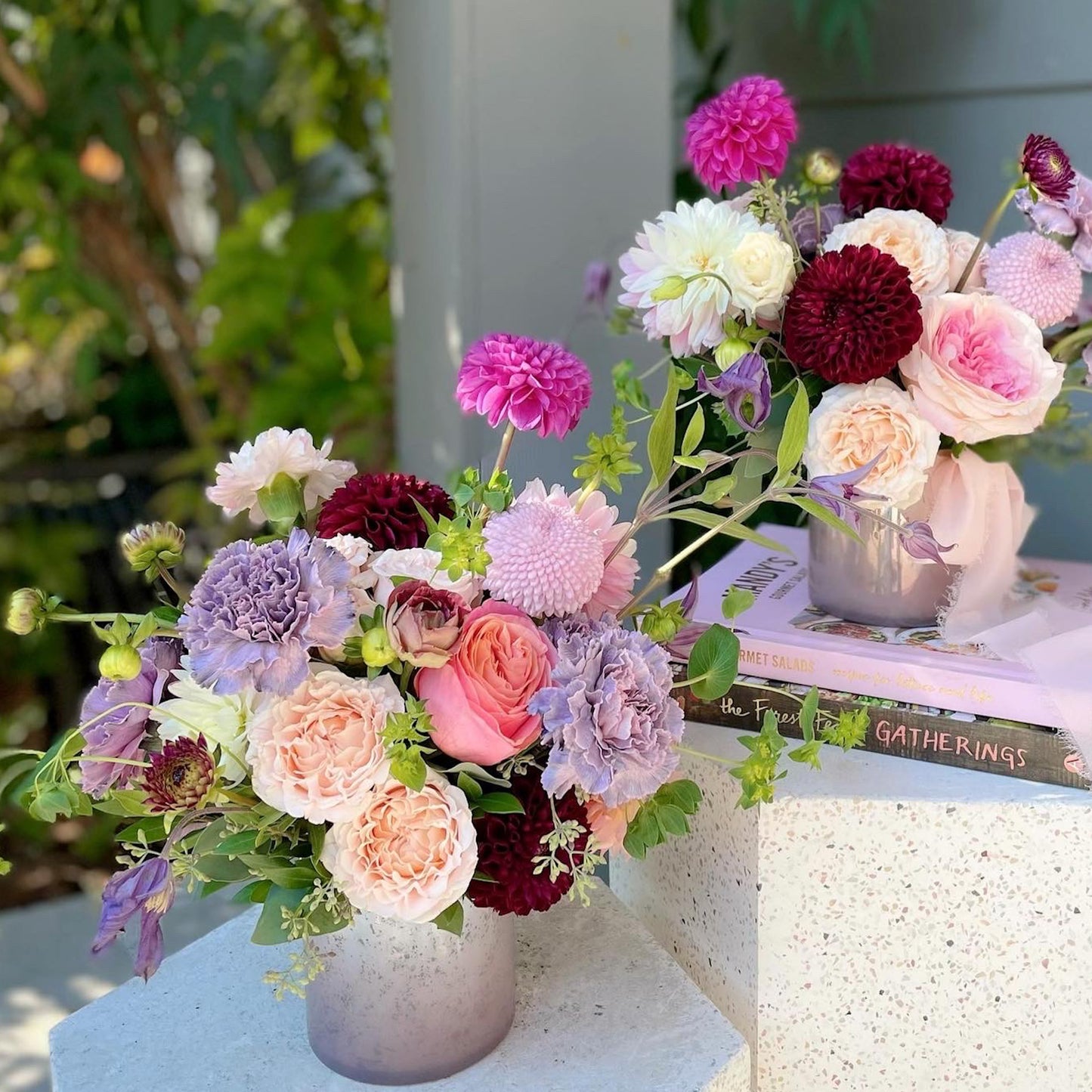 Modern Vintage Arrangement