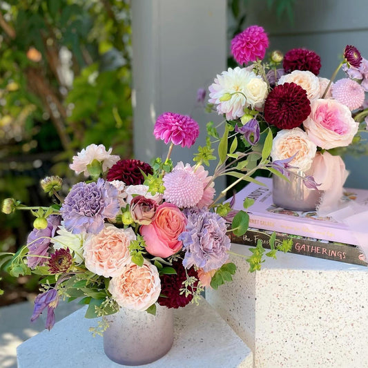 Modern Vintage Arrangement