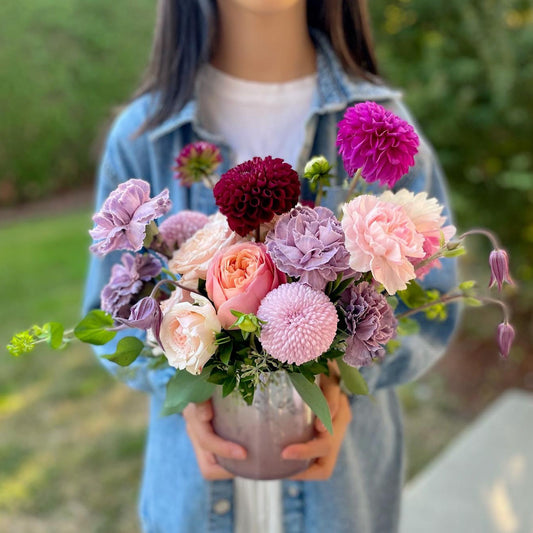 Modern Vintage Arrangement