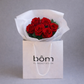 V-Day Half Dozen Red Roses