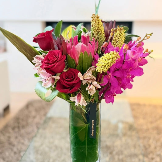 Modern Exotic Vase