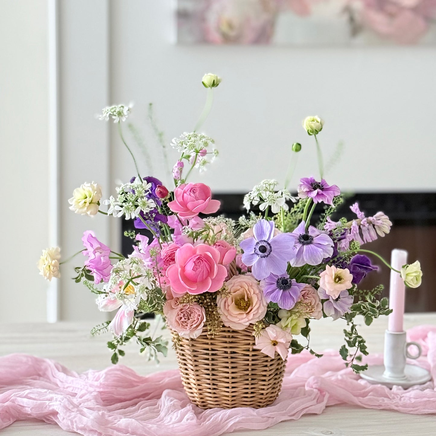 Floral Basket