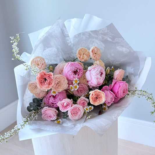 Peony & Rose Bouquet