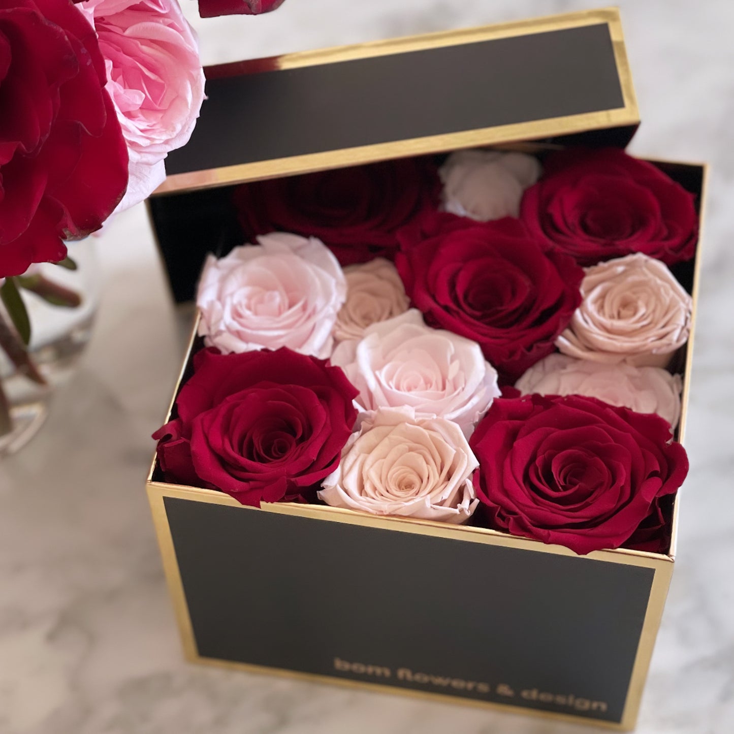 Everlasting Rose Box