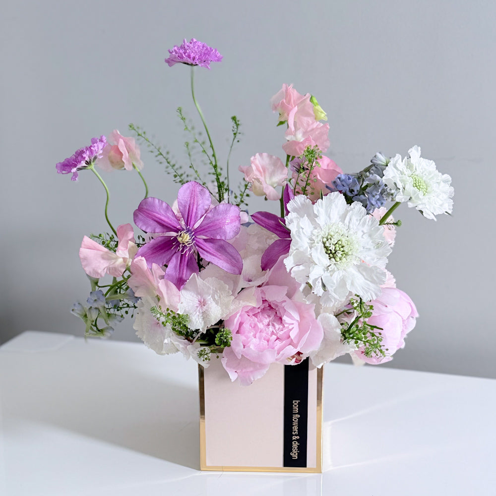 Blush Garden Cube
