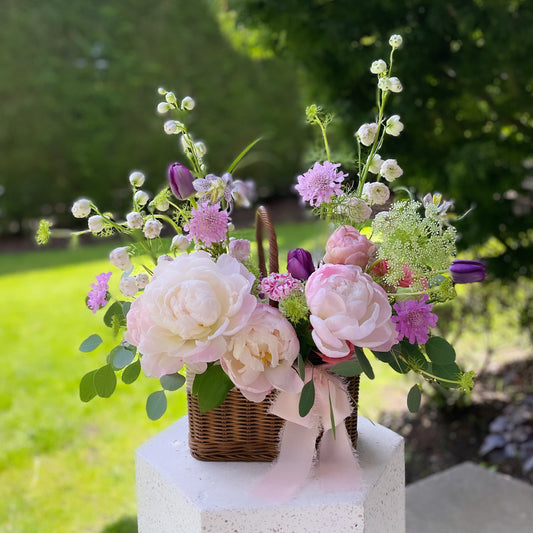 Floral Basket